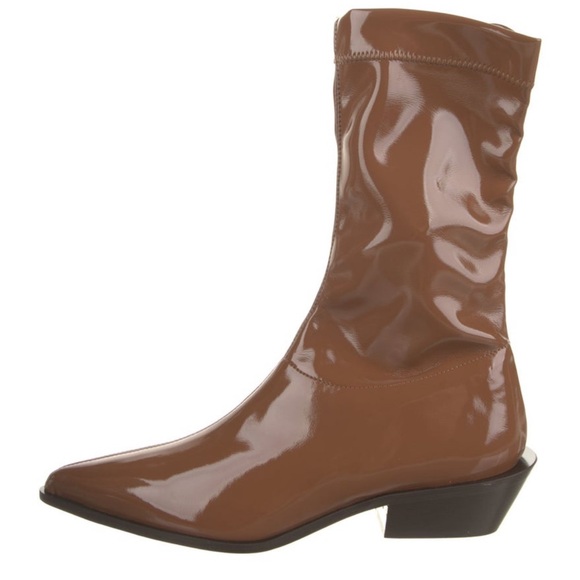 Tibi Patent leather Boots - Picture 1 of 5